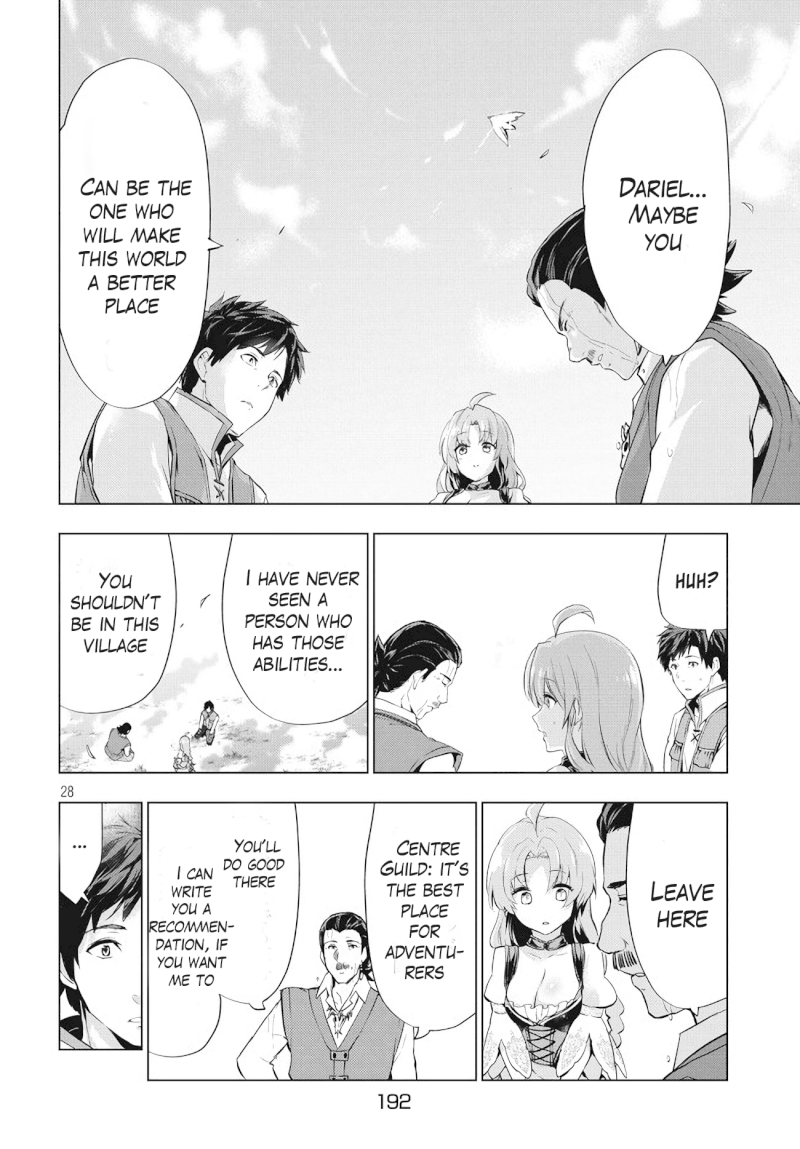 Kaiko sareta Ankoku Heishi (30-dai) no Slow na Second Life - Chapter 2.2 [photo 6] - MangaPorn