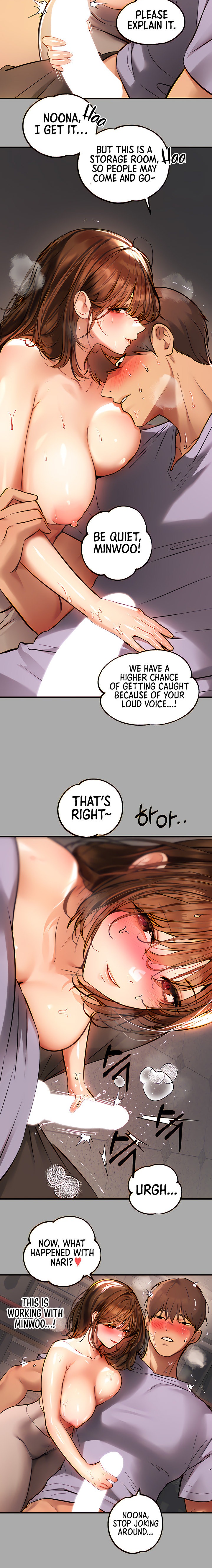 My Landlady Noona - Chapter 65 [photo 20] - MangaPorn