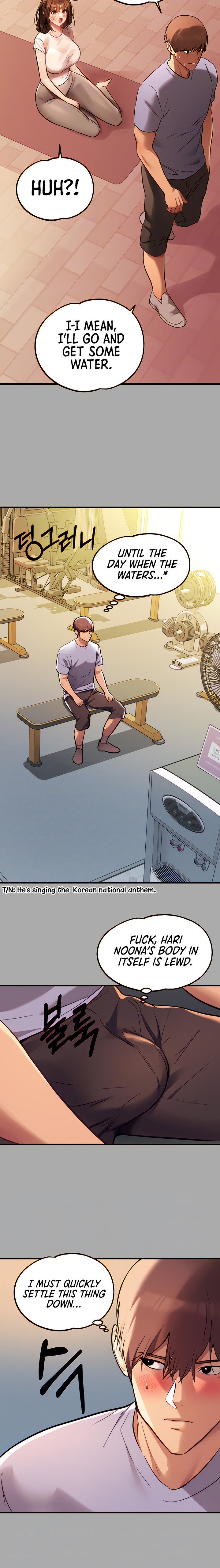 My Landlady Noona - Chapter 65 [photo 5] - MangaPorn