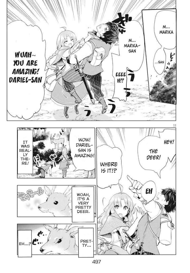 Kaiko sareta Ankoku Heishi (30-dai) no Slow na Second Life - Chapter 3 [photo 11] - MangaPorn