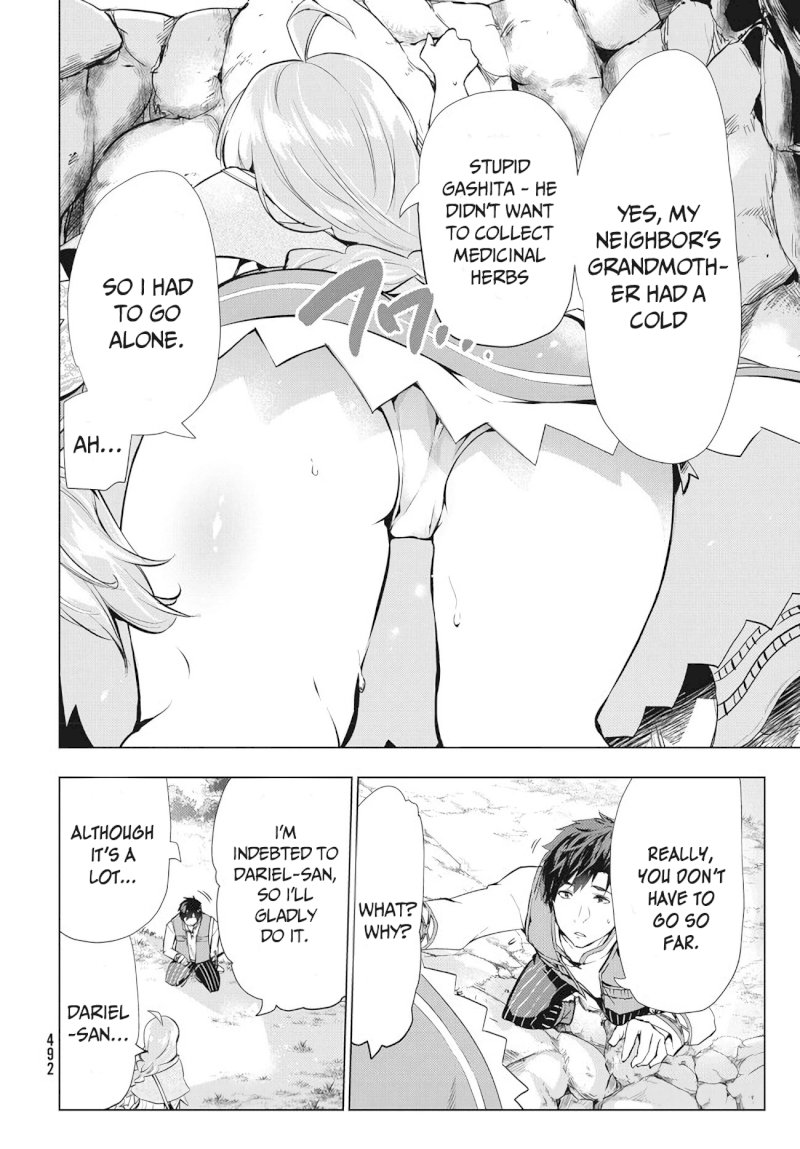 Kaiko sareta Ankoku Heishi (30-dai) no Slow na Second Life - Chapter 3 [photo 6] - MangaPorn