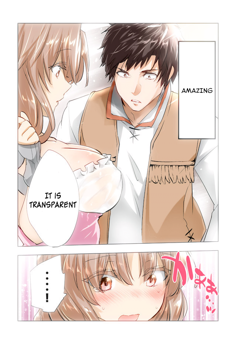 Kaiko sareta Ankoku Heishi (30-dai) no Slow na Second Life - Chapter 3.5 [photo 2] - MangaPorn