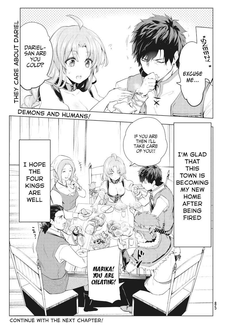 Kaiko sareta Ankoku Heishi (30-dai) no Slow na Second Life - Chapter 4.2 [photo 16] - MangaPorn