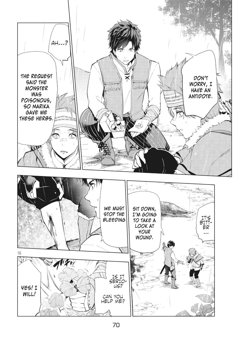 Kaiko sareta Ankoku Heishi (30-dai) no Slow na Second Life - Chapter 4.2 [photo 2] - MangaPorn