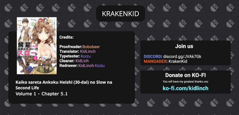 Kaiko sareta Ankoku Heishi (30-dai) no Slow na Second Life - Chapter 5.1 [photo 1] - MangaPorn