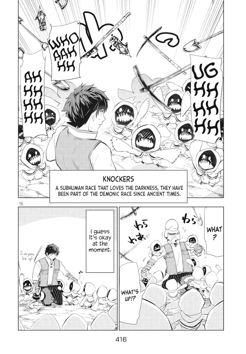 Kaiko sareta Ankoku Heishi (30-dai) no Slow na Second Life - Chapter 5.1 [photo 16] - MangaPorn