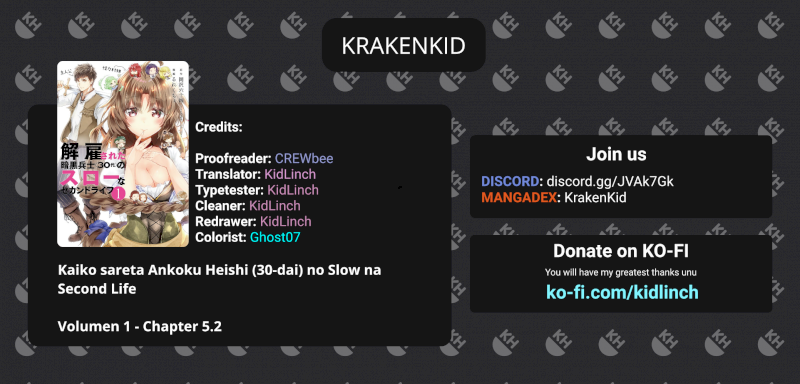 Kaiko sareta Ankoku Heishi (30-dai) no Slow na Second Life - Chapter 5.2 [photo 2] - MangaPorn