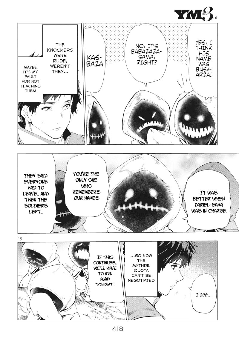 Kaiko sareta Ankoku Heishi (30-dai) no Slow na Second Life - Chapter 5.2 [photo 3] - MangaPorn