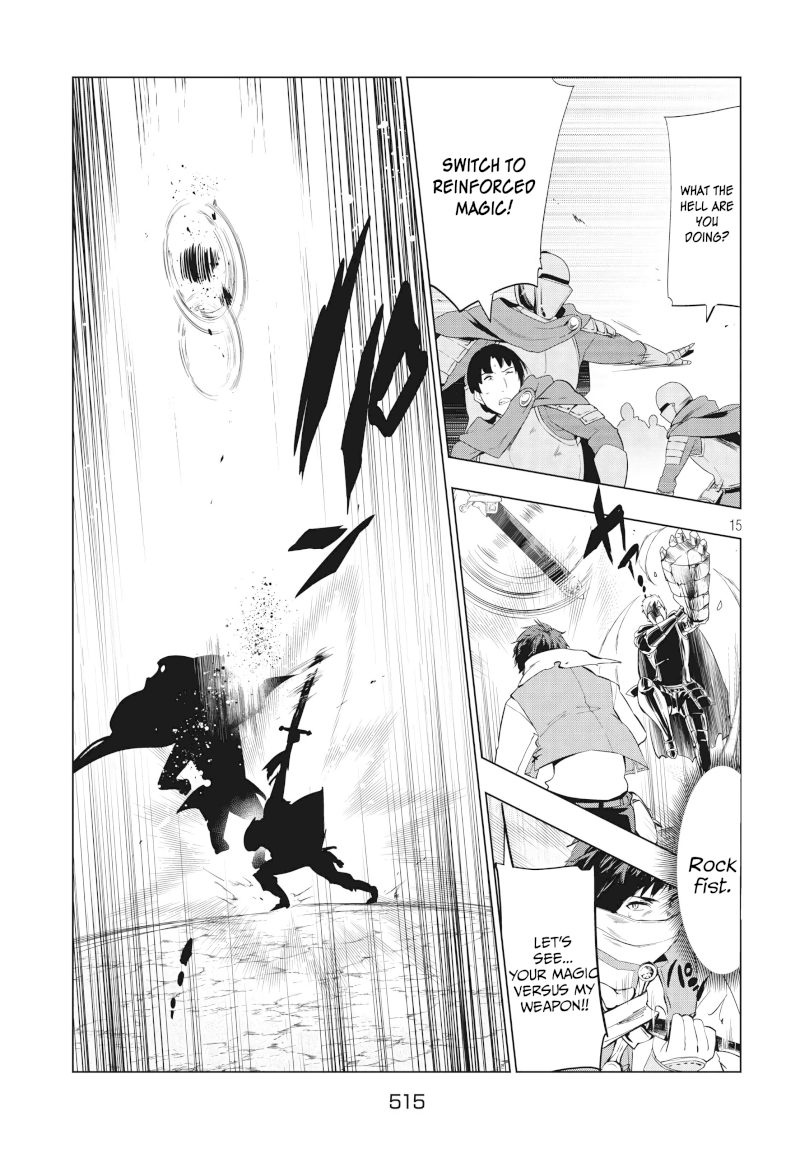 Kaiko sareta Ankoku Heishi (30-dai) no Slow na Second Life - Chapter 6.1 [photo 15] - MangaPorn