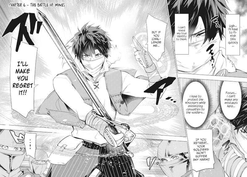 Kaiko sareta Ankoku Heishi (30-dai) no Slow na Second Life - Chapter 6.1 [photo 3] - MangaPorn