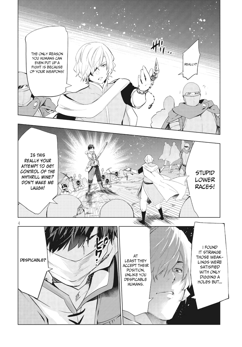 Kaiko sareta Ankoku Heishi (30-dai) no Slow na Second Life - Chapter 6.1 [photo 4] - MangaPorn