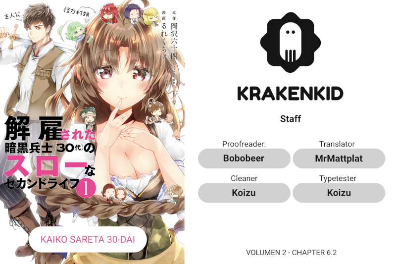 Kaiko sareta Ankoku Heishi (30-dai) no Slow na Second Life - Chapter 6.2 [photo 1] - MangaPorn