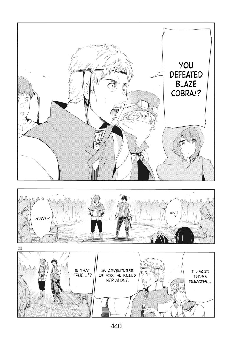 Kaiko sareta Ankoku Heishi (30-dai) no Slow na Second Life - Chapter 7.2 [photo 14] - MangaPorn