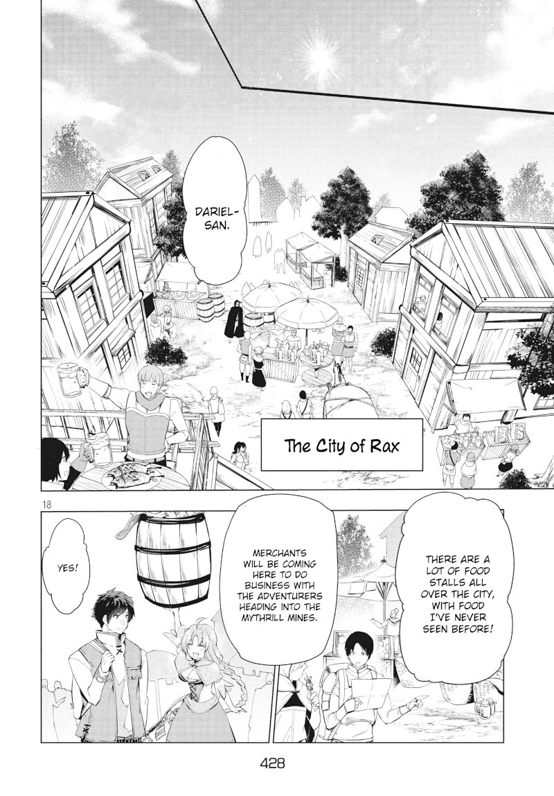 Kaiko sareta Ankoku Heishi (30-dai) no Slow na Second Life - Chapter 7.2 [photo 2] - MangaPorn