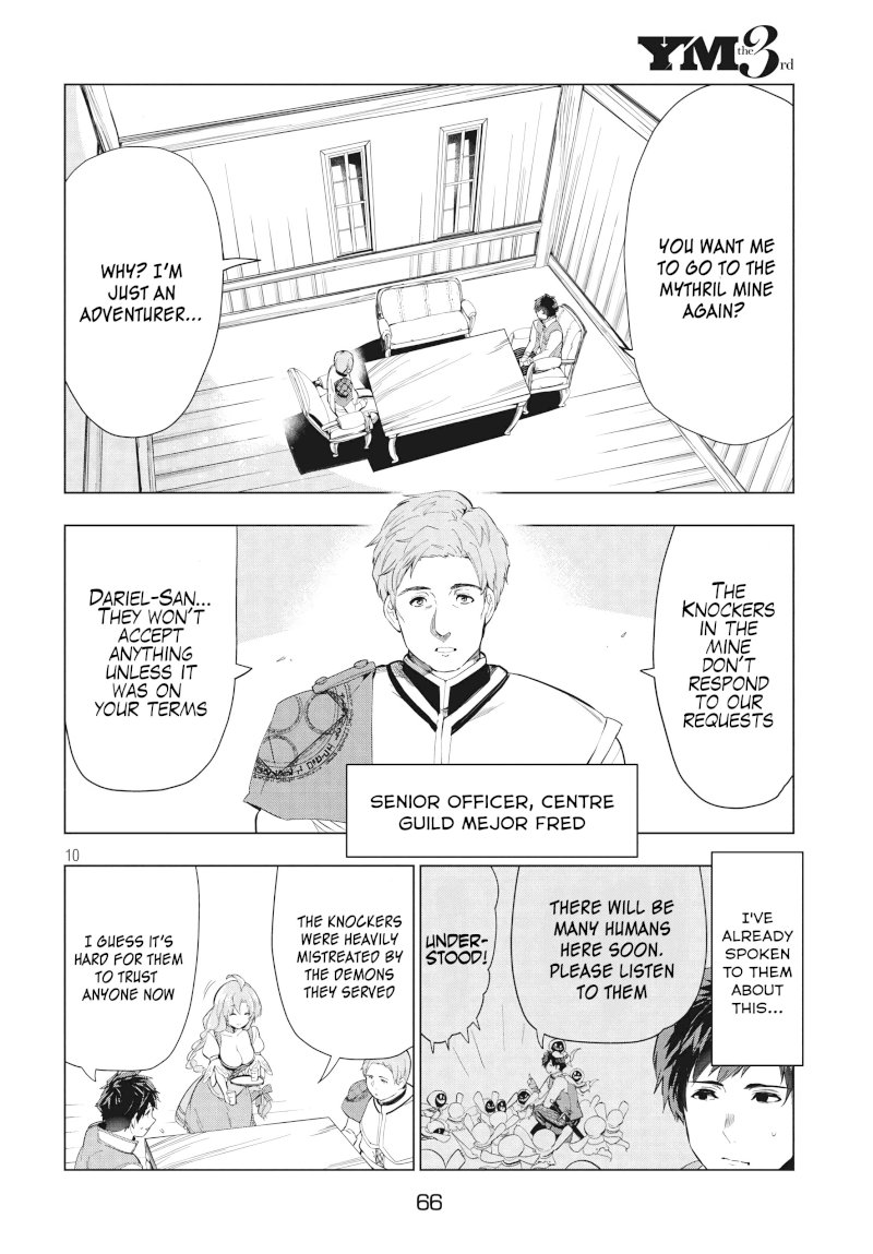 Kaiko sareta Ankoku Heishi (30-dai) no Slow na Second Life - Chapter 8.1 [photo 10] - MangaPorn