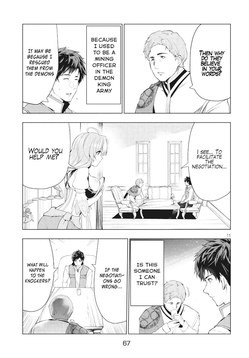 Kaiko sareta Ankoku Heishi (30-dai) no Slow na Second Life - Chapter 8.1 [photo 11] - MangaPorn