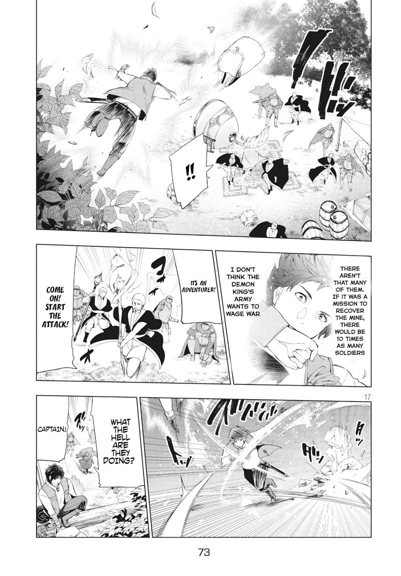 Kaiko sareta Ankoku Heishi (30-dai) no Slow na Second Life - Chapter 8.1 [photo 17] - MangaPorn