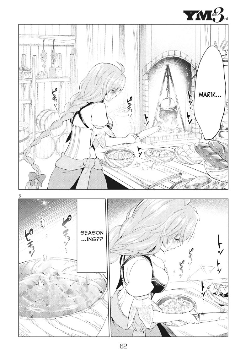 Kaiko sareta Ankoku Heishi (30-dai) no Slow na Second Life - Chapter 8.1 [photo 6] - MangaPorn