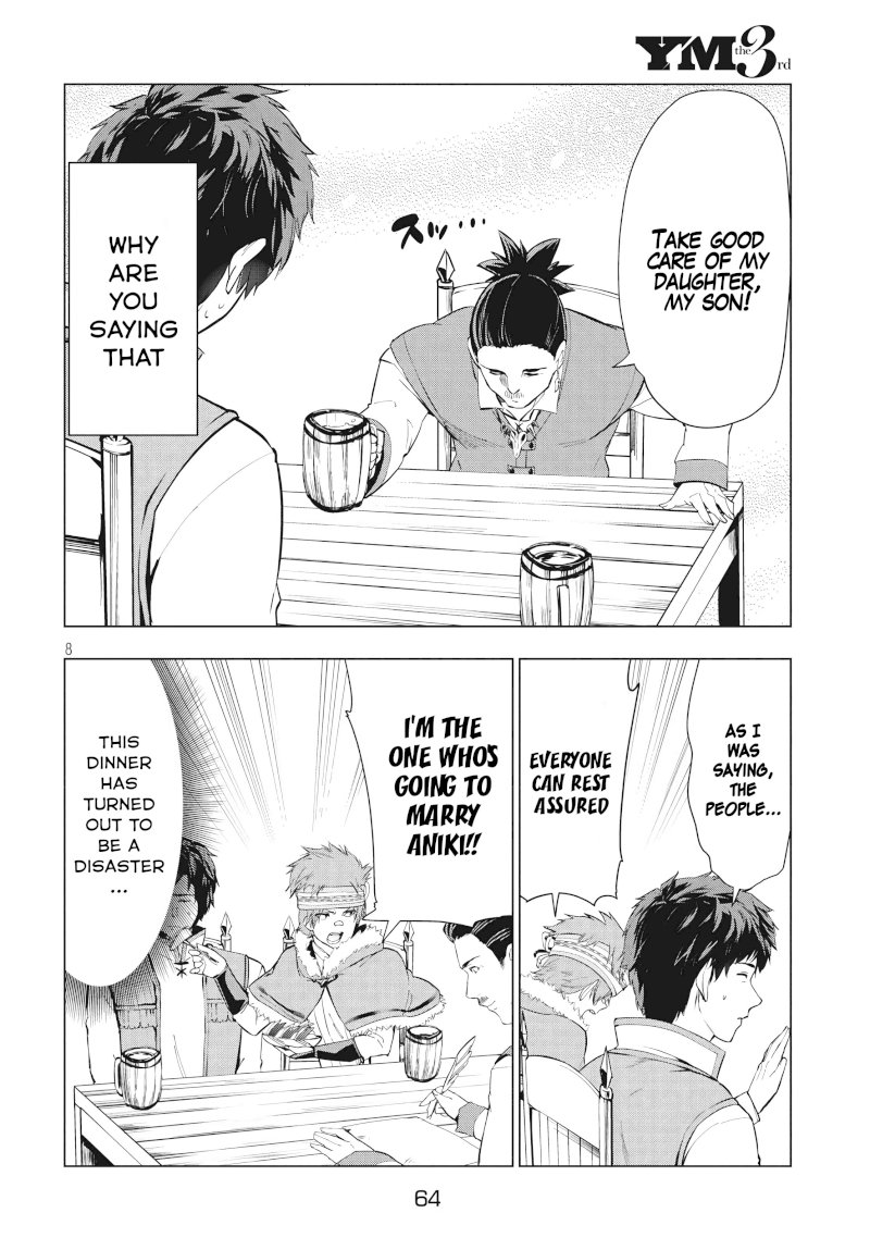 Kaiko sareta Ankoku Heishi (30-dai) no Slow na Second Life - Chapter 8.1 [photo 8] - MangaPorn