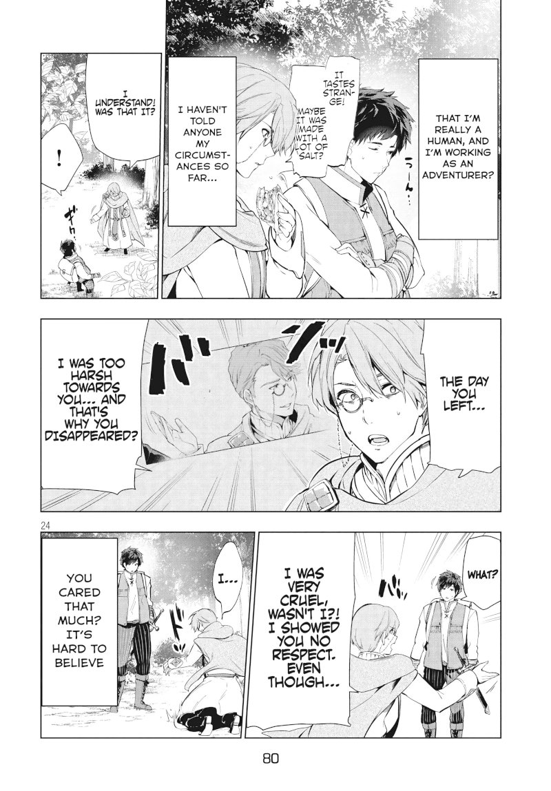 Kaiko sareta Ankoku Heishi (30-dai) no Slow na Second Life - Chapter 8.2 [photo 5] - MangaPorn