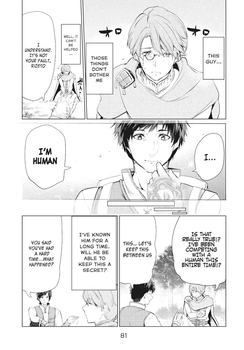 Kaiko sareta Ankoku Heishi (30-dai) no Slow na Second Life - Chapter 8.2 [photo 6] - MangaPorn