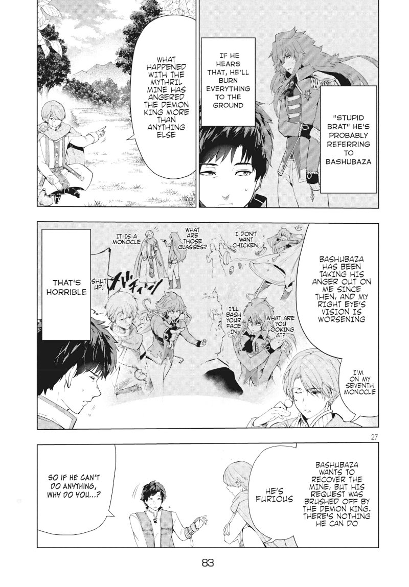 Kaiko sareta Ankoku Heishi (30-dai) no Slow na Second Life - Chapter 8.2 [photo 8] - MangaPorn