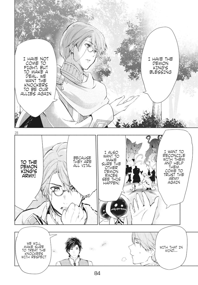 Kaiko sareta Ankoku Heishi (30-dai) no Slow na Second Life - Chapter 8.2 [photo 9] - MangaPorn