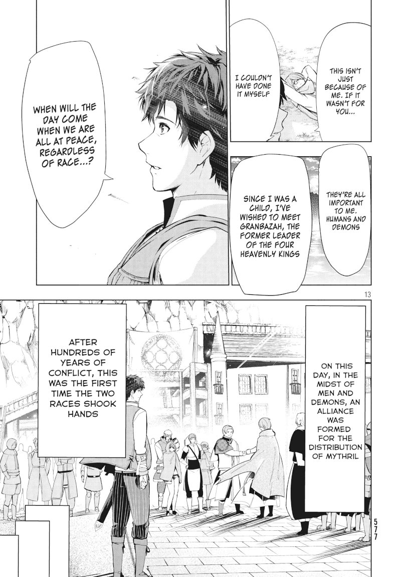 Kaiko sareta Ankoku Heishi (30-dai) no Slow na Second Life - Chapter 9.1 [photo 13] - MangaPorn