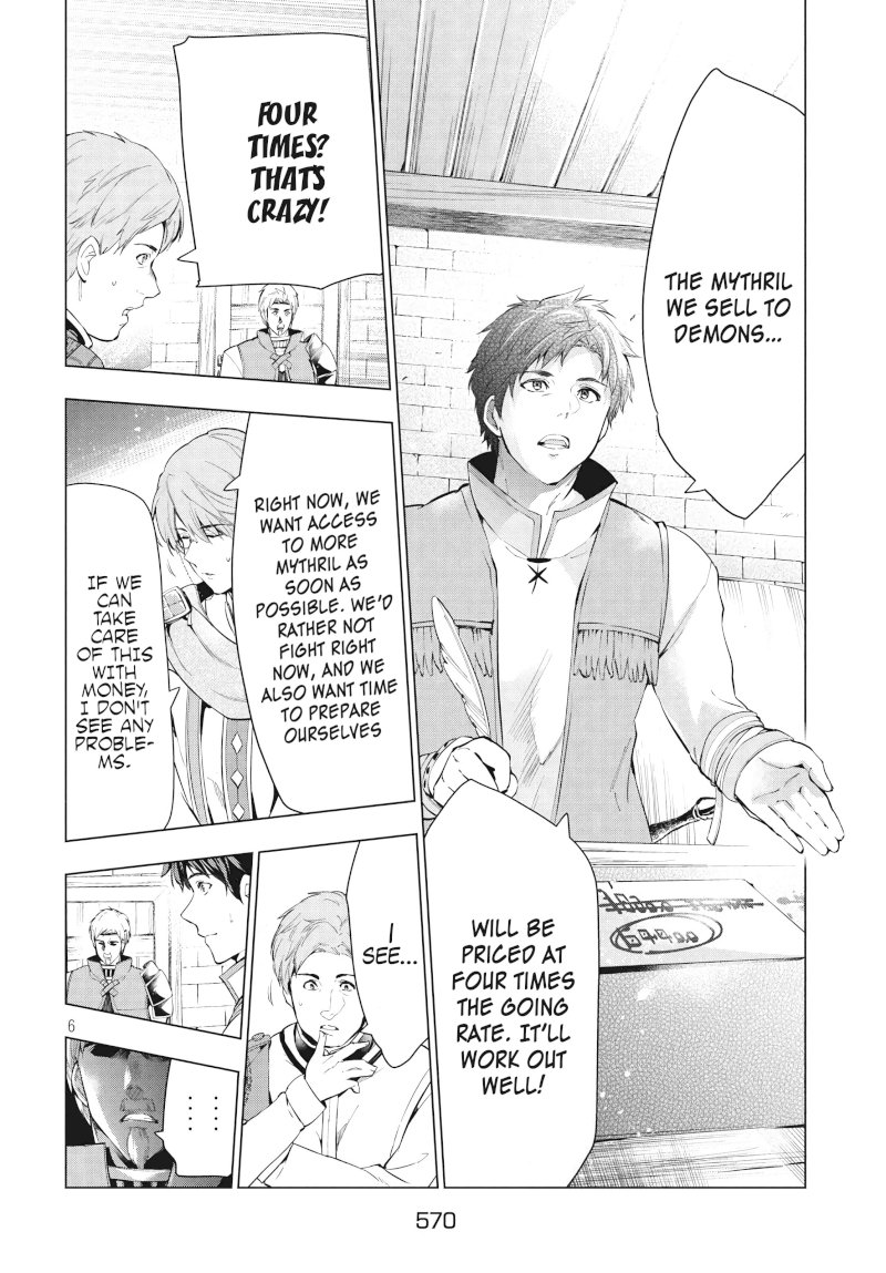 Kaiko sareta Ankoku Heishi (30-dai) no Slow na Second Life - Chapter 9.1 [photo 7] - MangaPorn