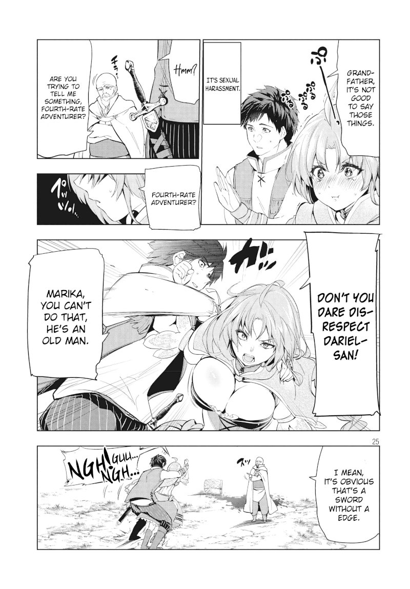 Kaiko sareta Ankoku Heishi (30-dai) no Slow na Second Life - Chapter 9.2 [photo 13] - MangaPorn