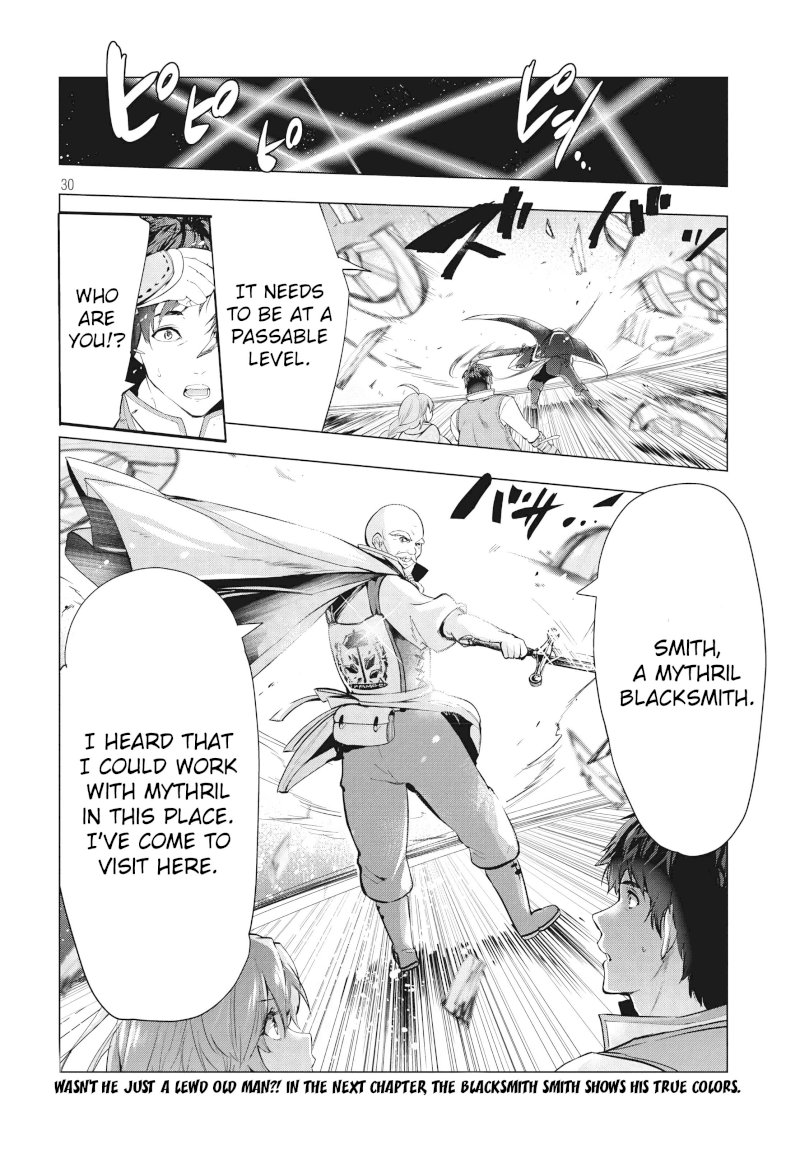 Kaiko sareta Ankoku Heishi (30-dai) no Slow na Second Life - Chapter 9.2 [photo 18] - MangaPorn