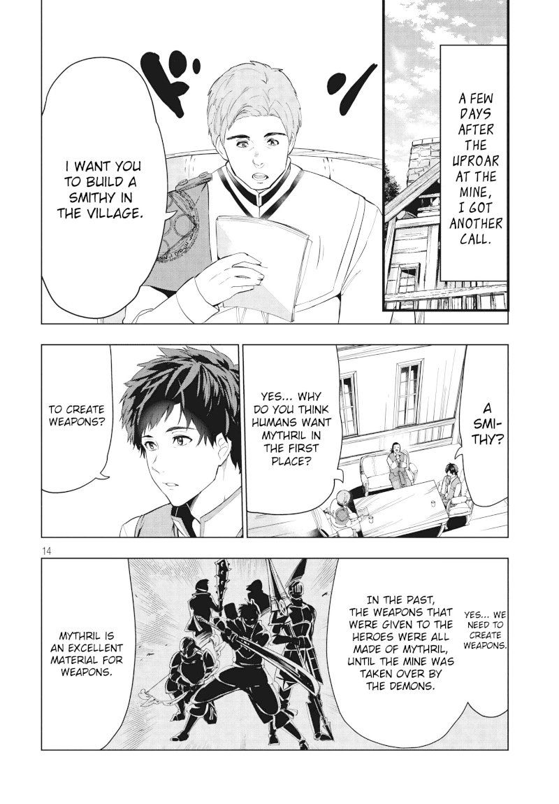 Kaiko sareta Ankoku Heishi (30-dai) no Slow na Second Life - Chapter 9.2 [photo 2] - MangaPorn