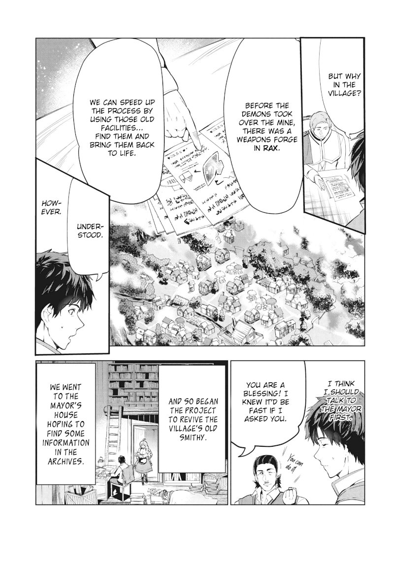 Kaiko sareta Ankoku Heishi (30-dai) no Slow na Second Life - Chapter 9.2 [photo 3] - MangaPorn