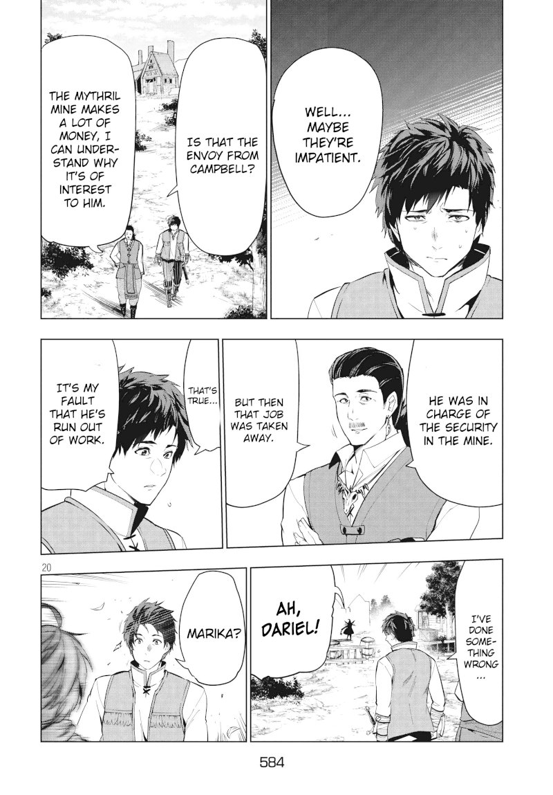 Kaiko sareta Ankoku Heishi (30-dai) no Slow na Second Life - Chapter 9.2 [photo 8] - MangaPorn