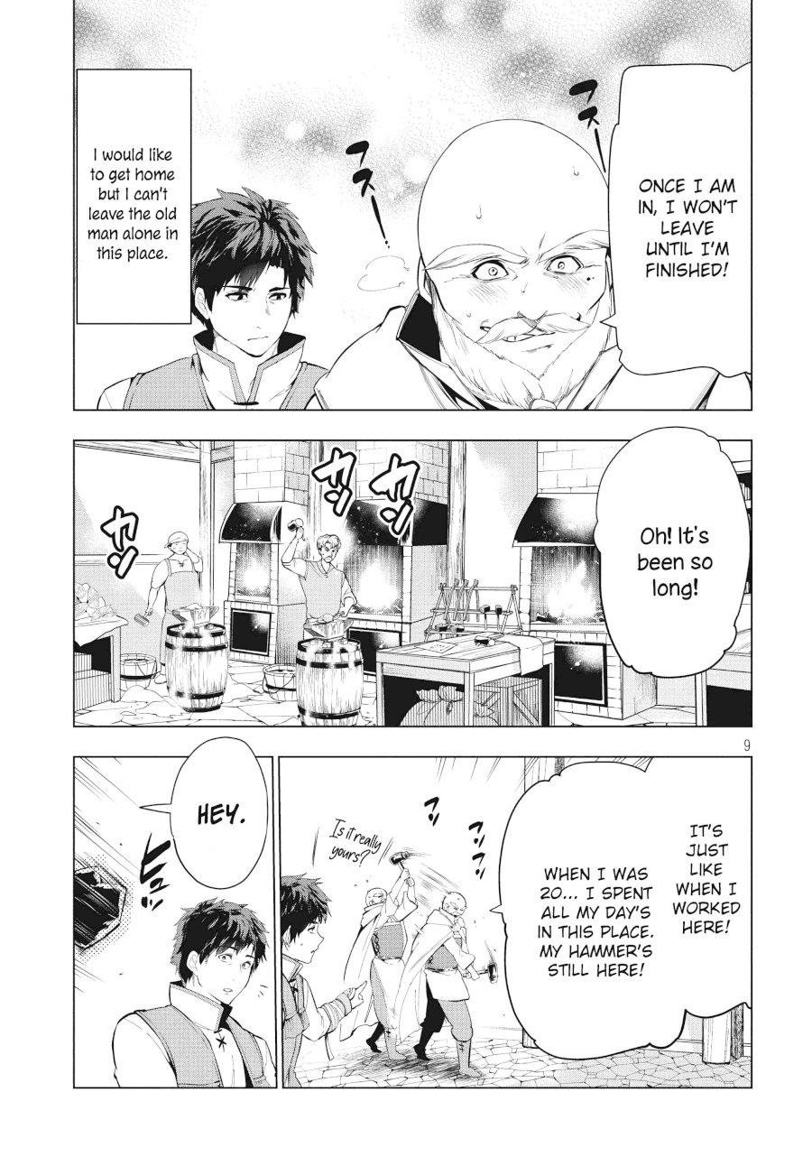 Kaiko sareta Ankoku Heishi (30-dai) no Slow na Second Life - Chapter 10.1 [photo 10] - MangaPorn