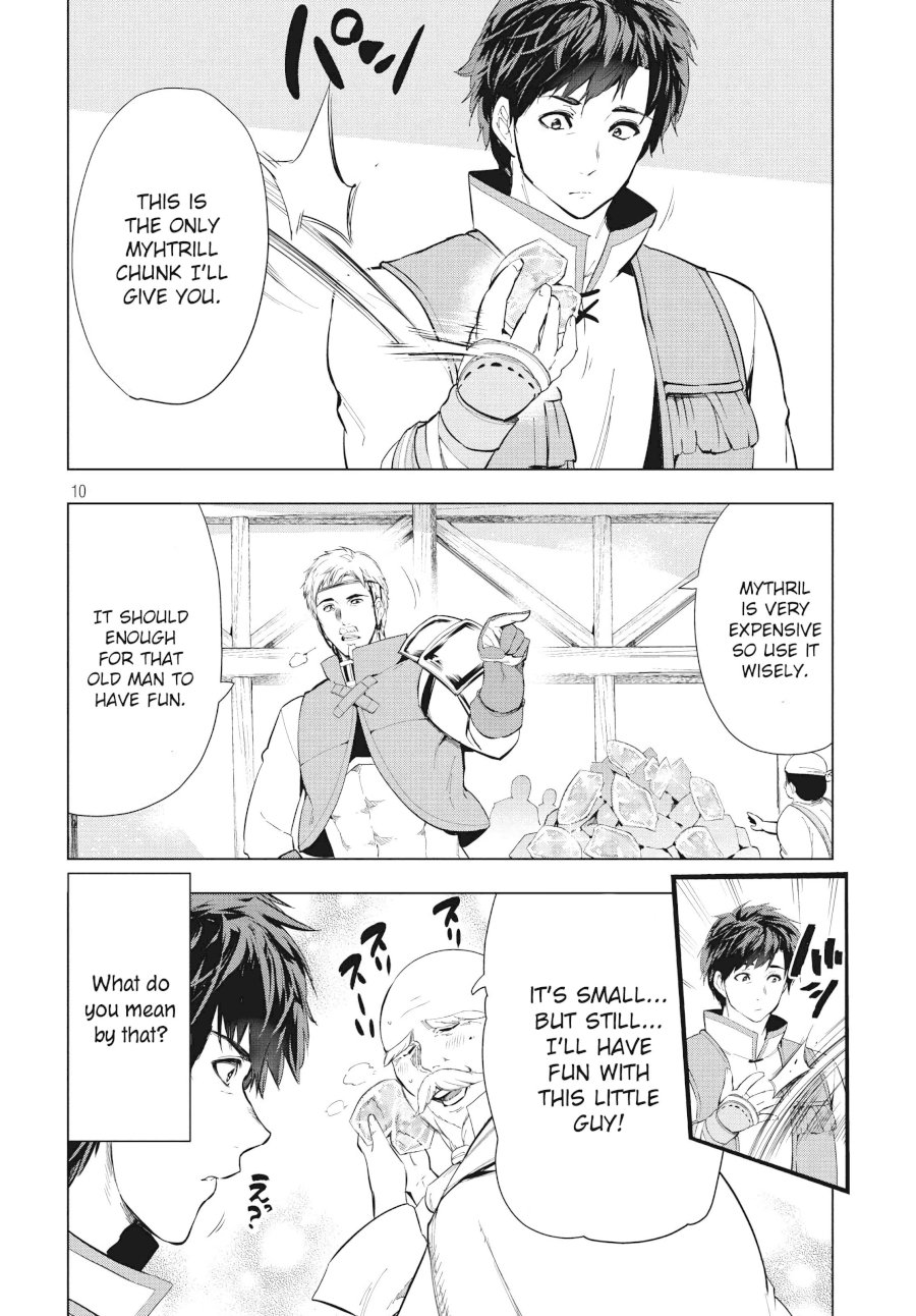 Kaiko sareta Ankoku Heishi (30-dai) no Slow na Second Life - Chapter 10.1 [photo 11] - MangaPorn