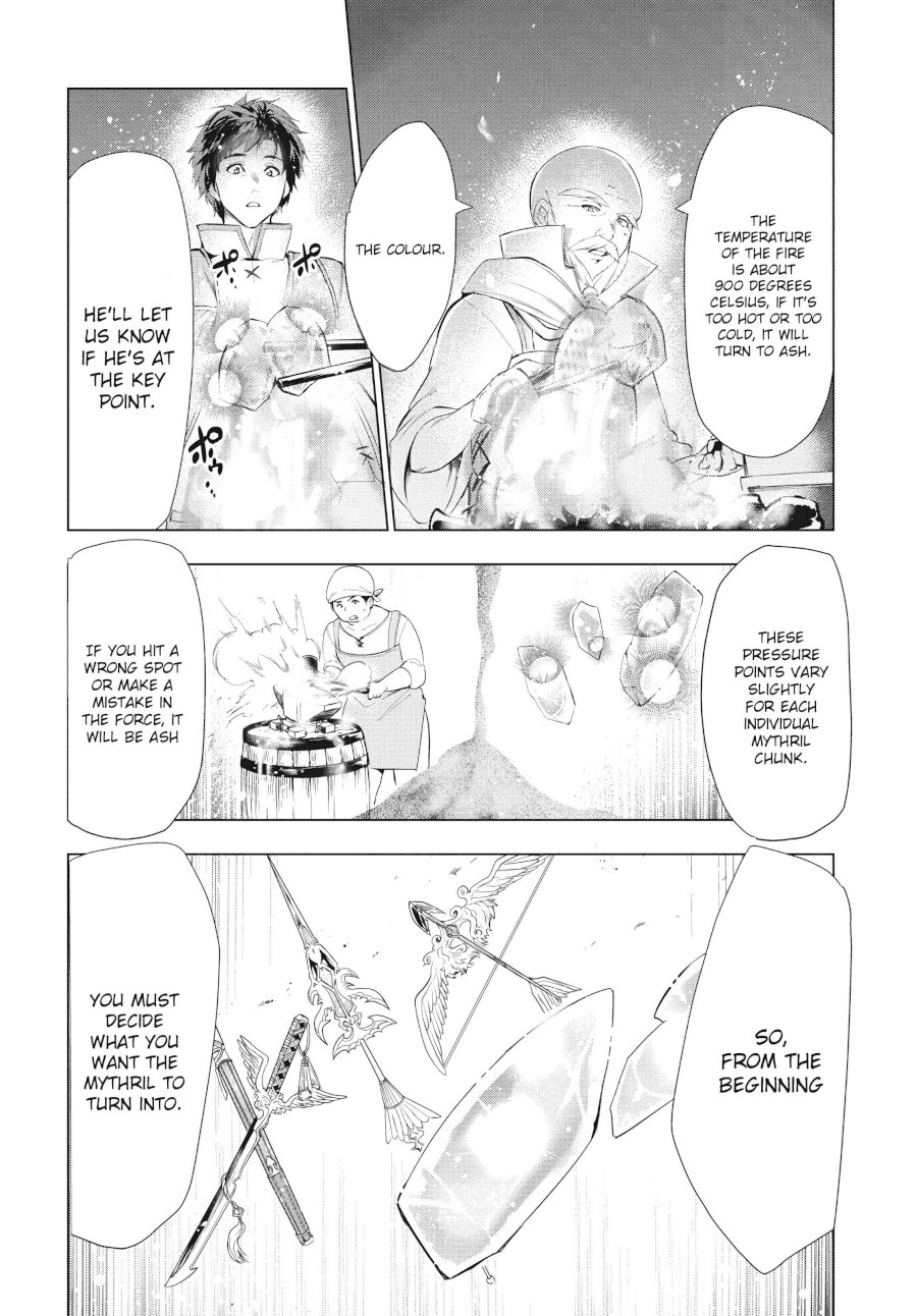 Kaiko sareta Ankoku Heishi (30-dai) no Slow na Second Life - Chapter 10.1 [photo 13] - MangaPorn