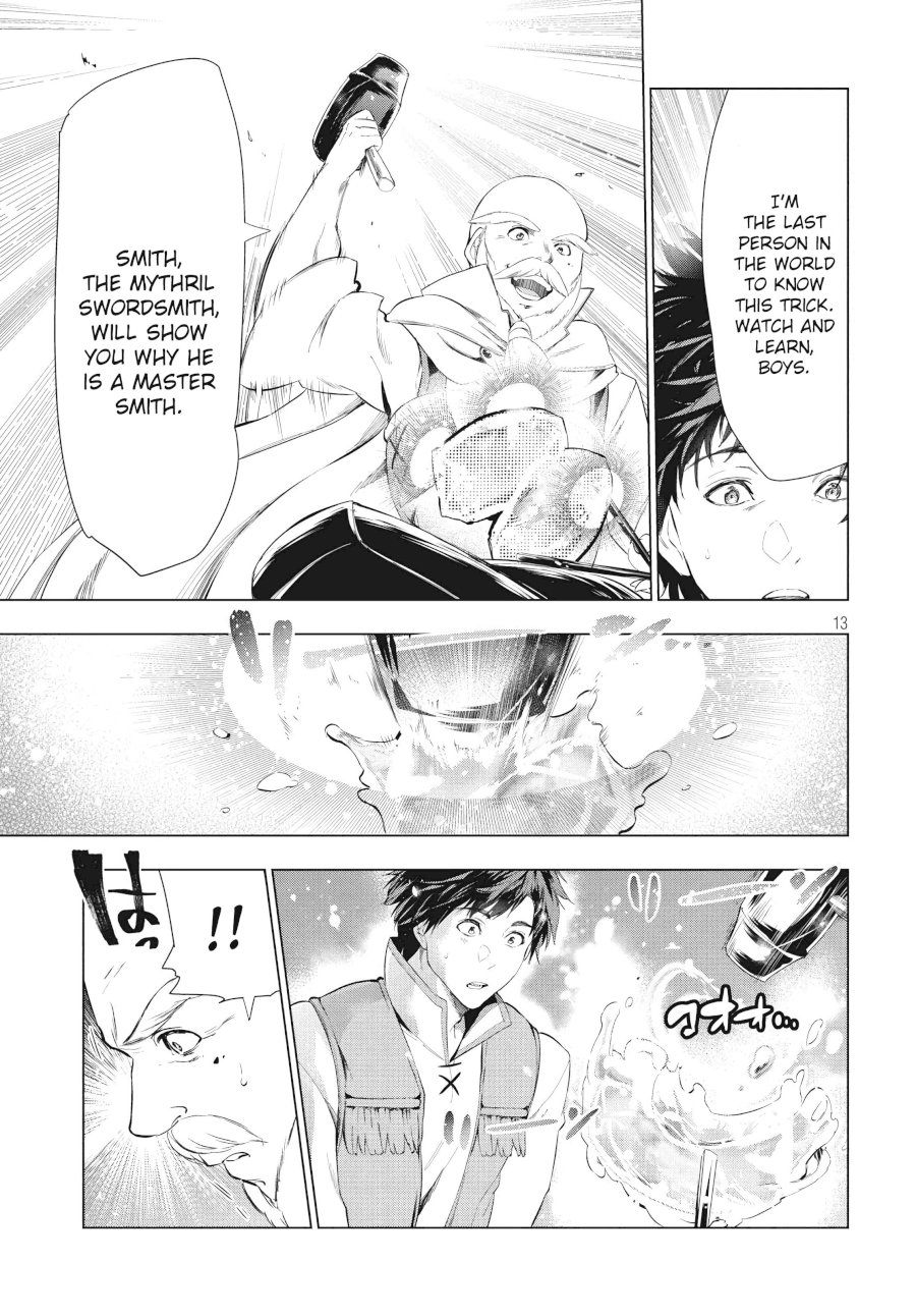 Kaiko sareta Ankoku Heishi (30-dai) no Slow na Second Life - Chapter 10.1 [photo 14] - MangaPorn