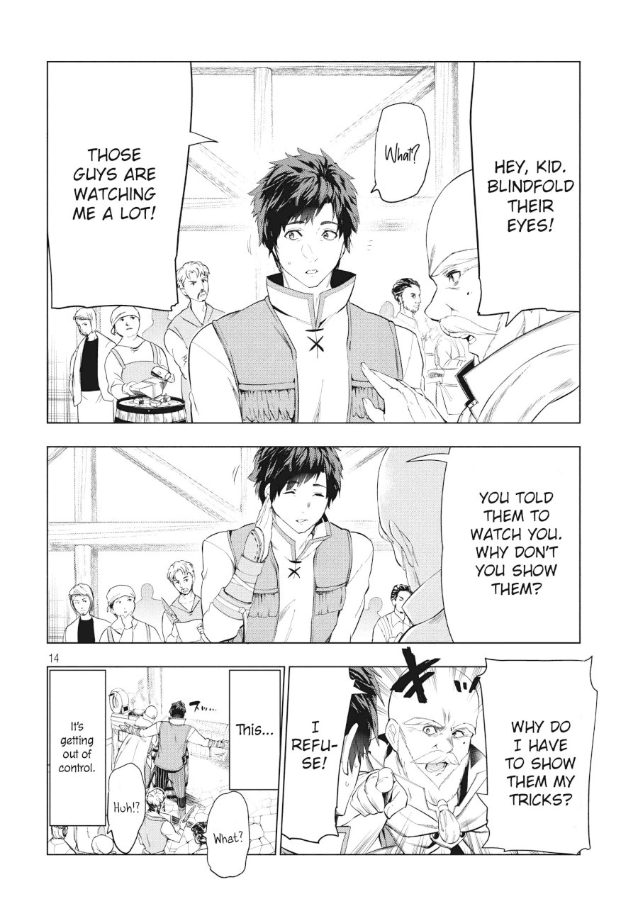 Kaiko sareta Ankoku Heishi (30-dai) no Slow na Second Life - Chapter 10.1 [photo 15] - MangaPorn