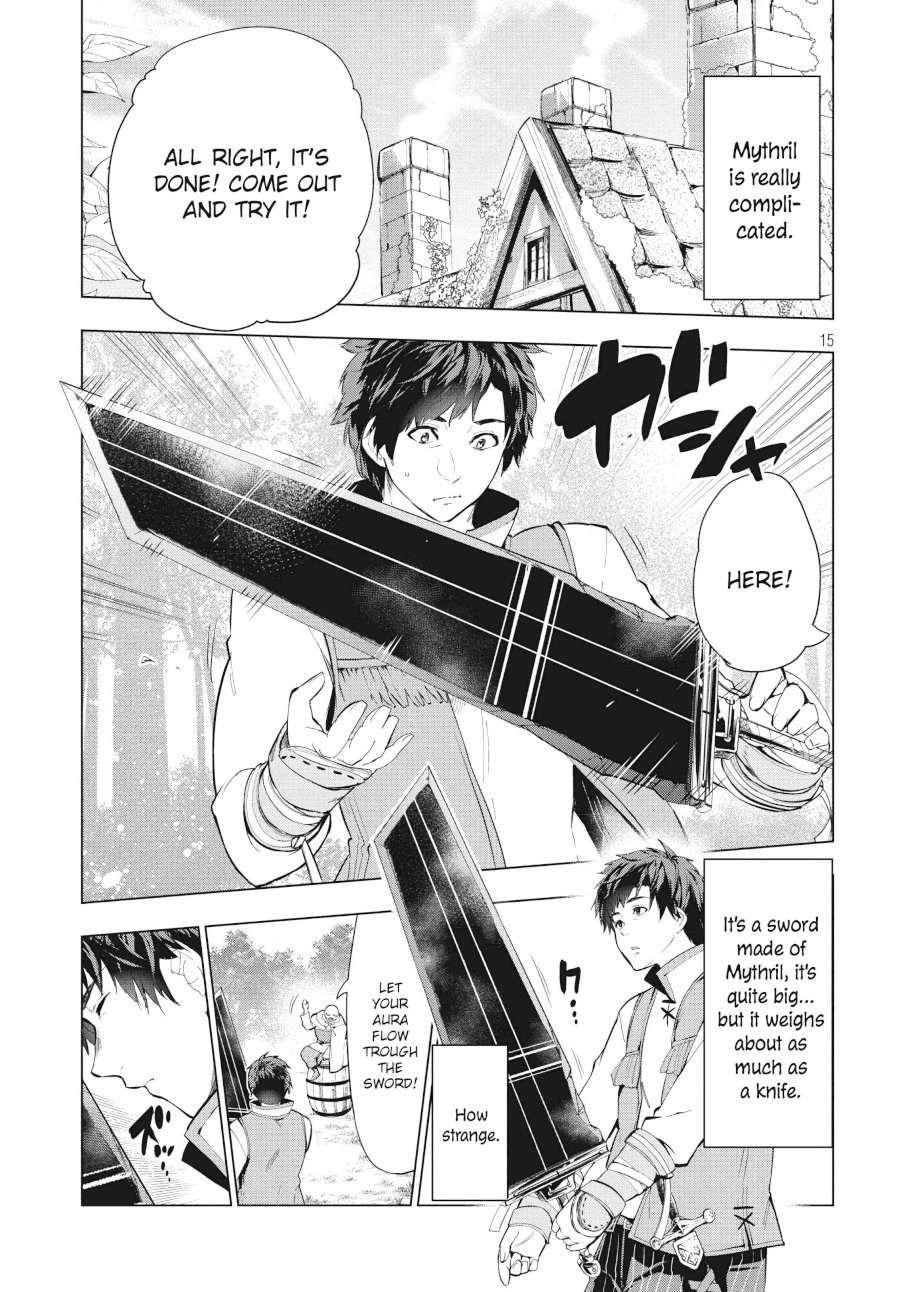 Kaiko sareta Ankoku Heishi (30-dai) no Slow na Second Life - Chapter 10.1 [photo 16] - MangaPorn