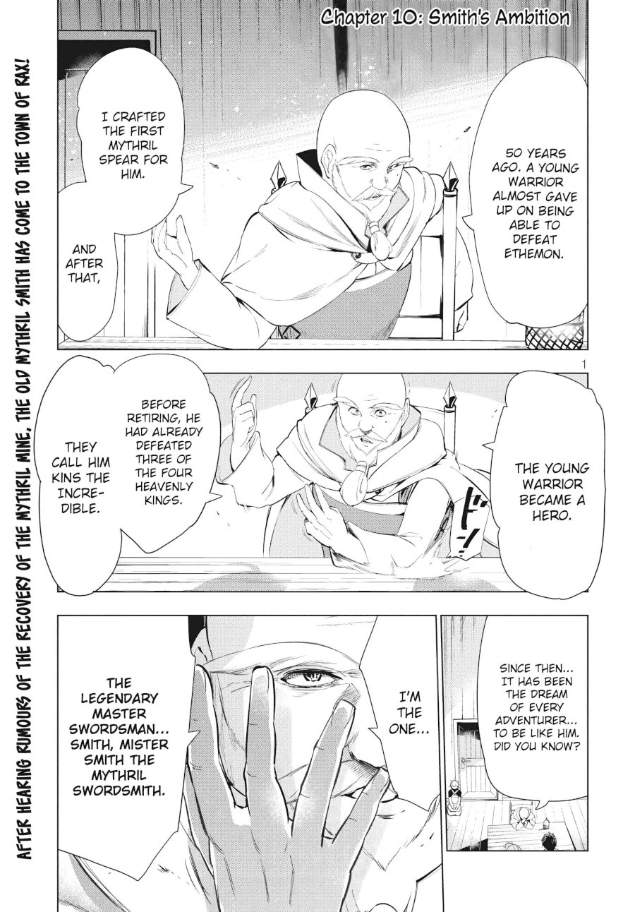 Kaiko sareta Ankoku Heishi (30-dai) no Slow na Second Life - Chapter 10.1 [photo 2] - MangaPorn