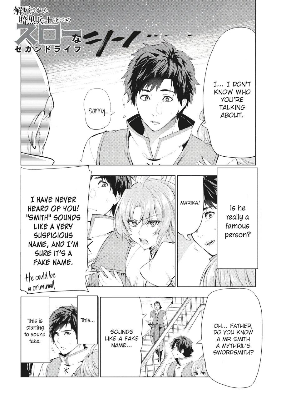 Kaiko sareta Ankoku Heishi (30-dai) no Slow na Second Life - Chapter 10.1 [photo 3] - MangaPorn