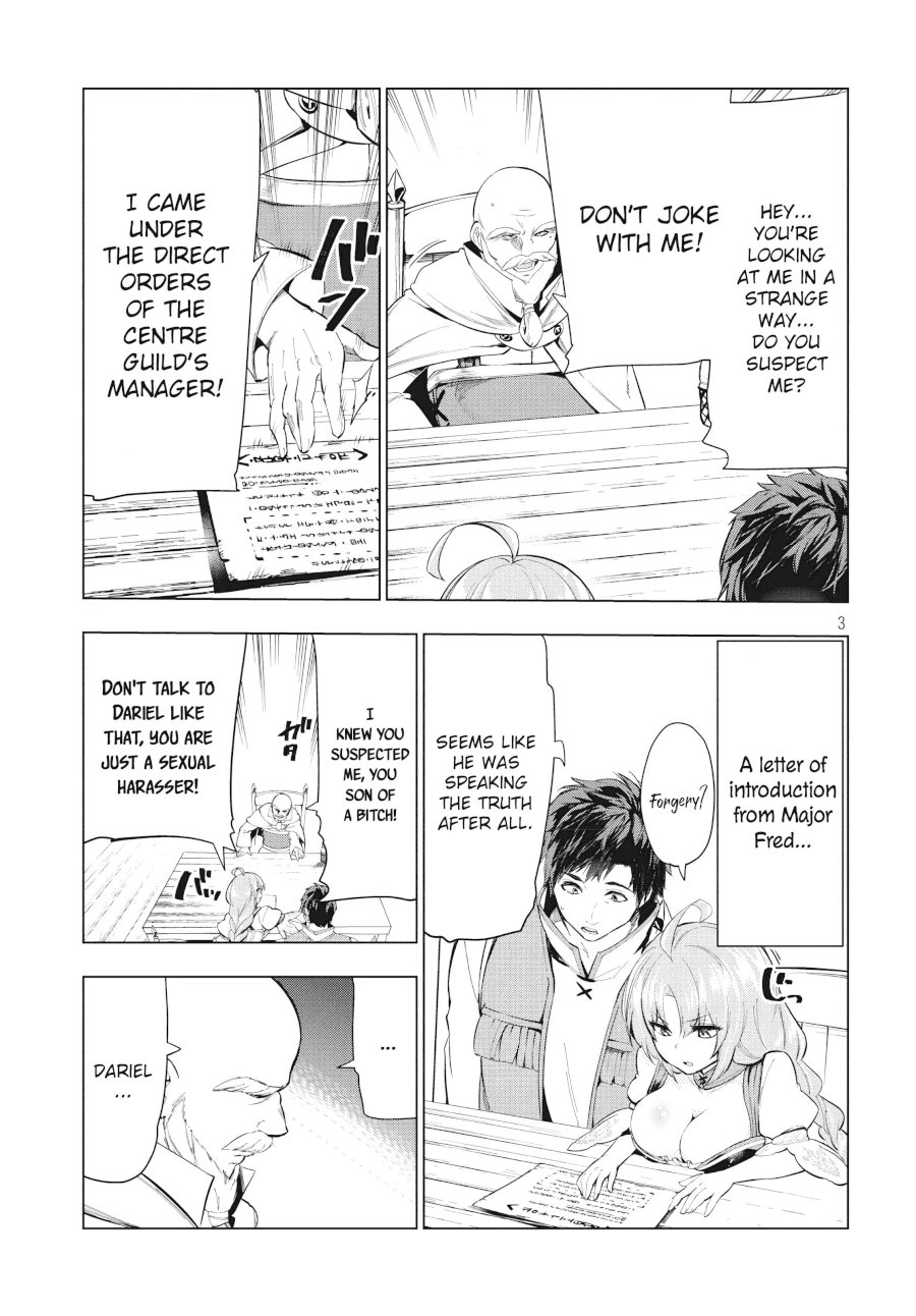 Kaiko sareta Ankoku Heishi (30-dai) no Slow na Second Life - Chapter 10.1 [photo 4] - MangaPorn