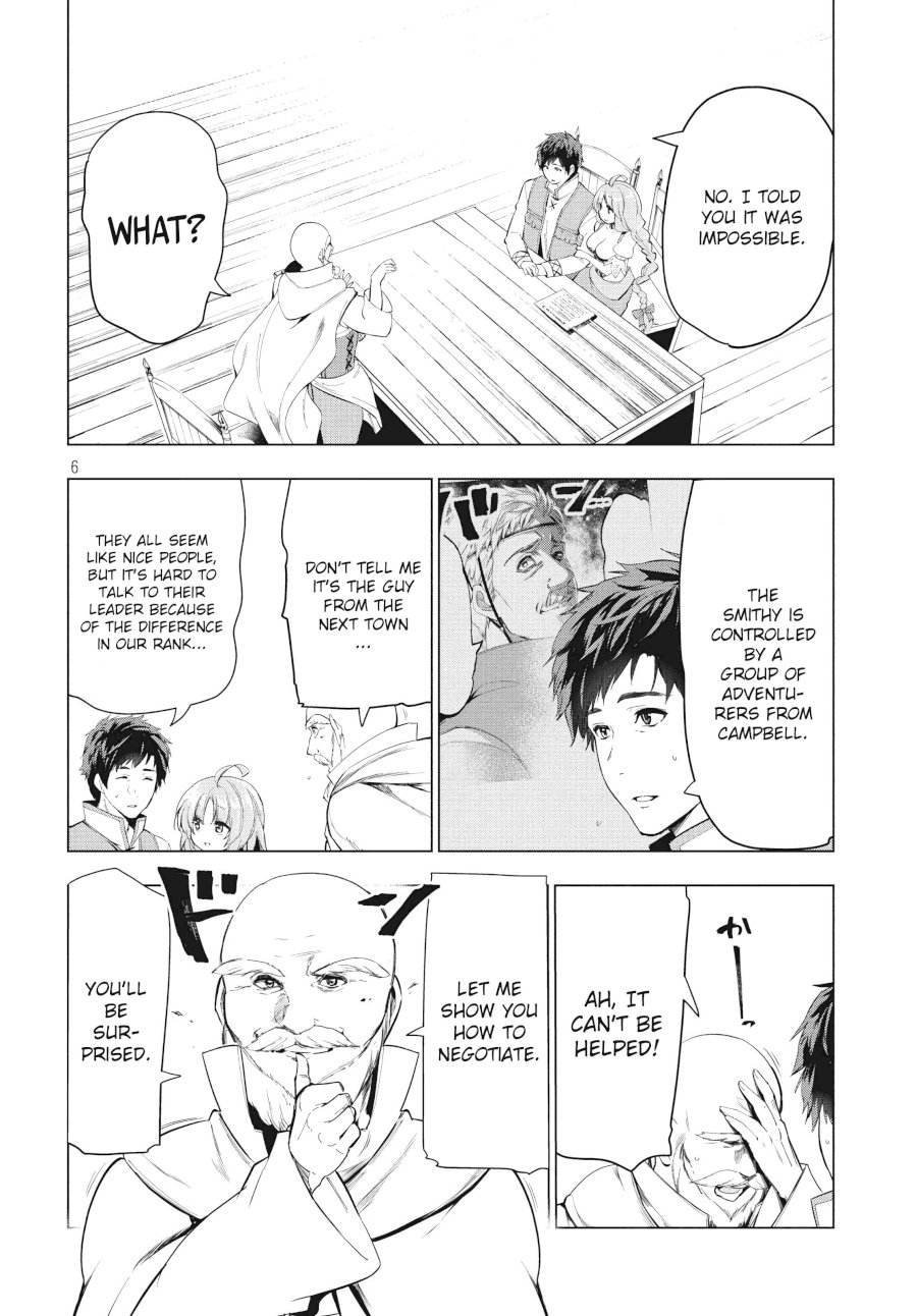 Kaiko sareta Ankoku Heishi (30-dai) no Slow na Second Life - Chapter 10.1 [photo 7] - MangaPorn