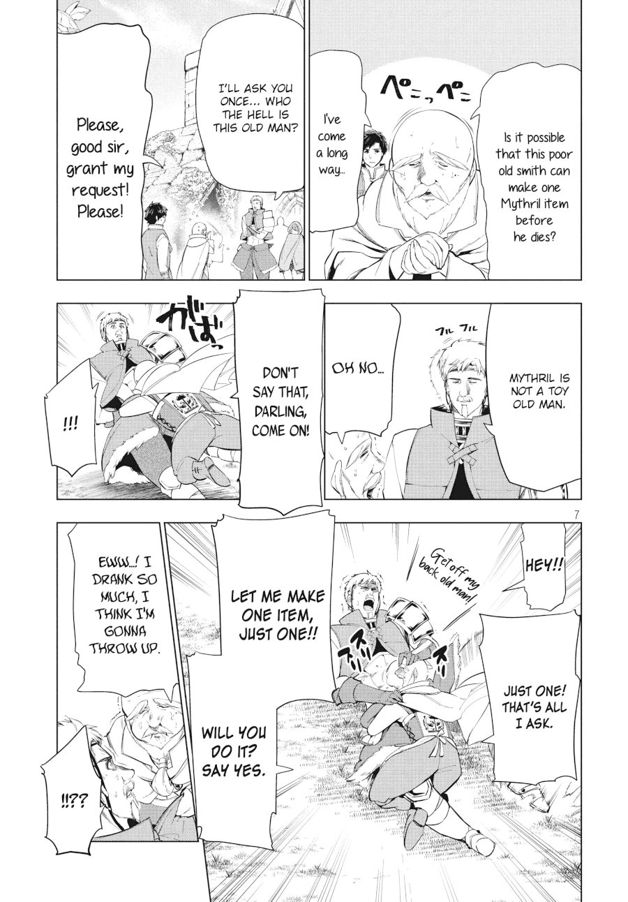 Kaiko sareta Ankoku Heishi (30-dai) no Slow na Second Life - Chapter 10.1 [photo 8] - MangaPorn