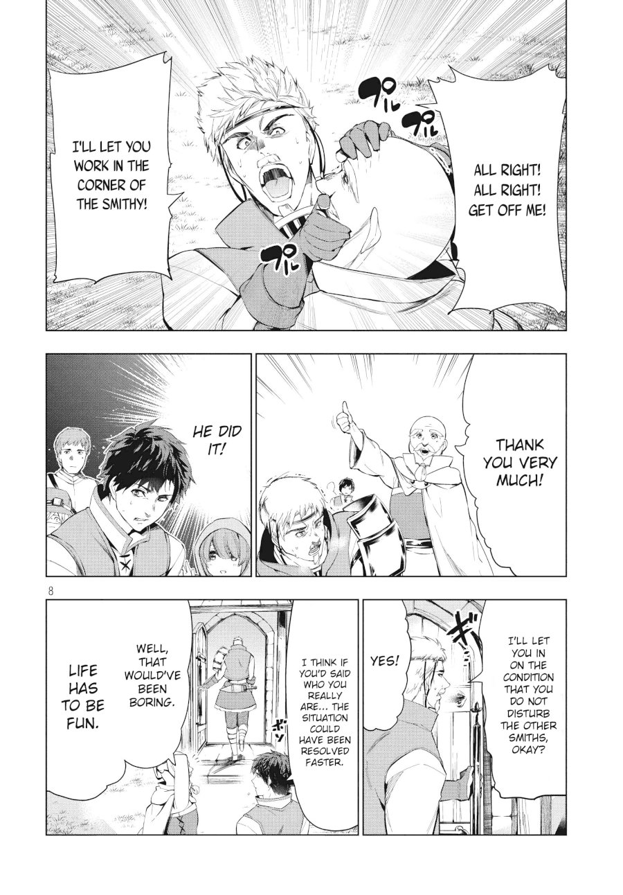 Kaiko sareta Ankoku Heishi (30-dai) no Slow na Second Life - Chapter 10.1 [photo 9] - MangaPorn