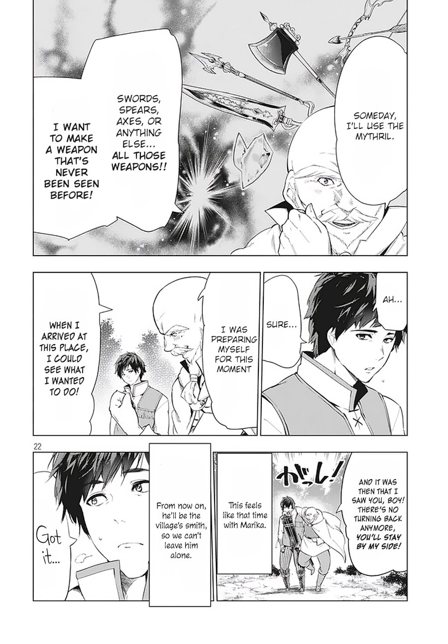 Kaiko sareta Ankoku Heishi (30-dai) no Slow na Second Life - Chapter 10.2 [photo 3] - MangaPorn