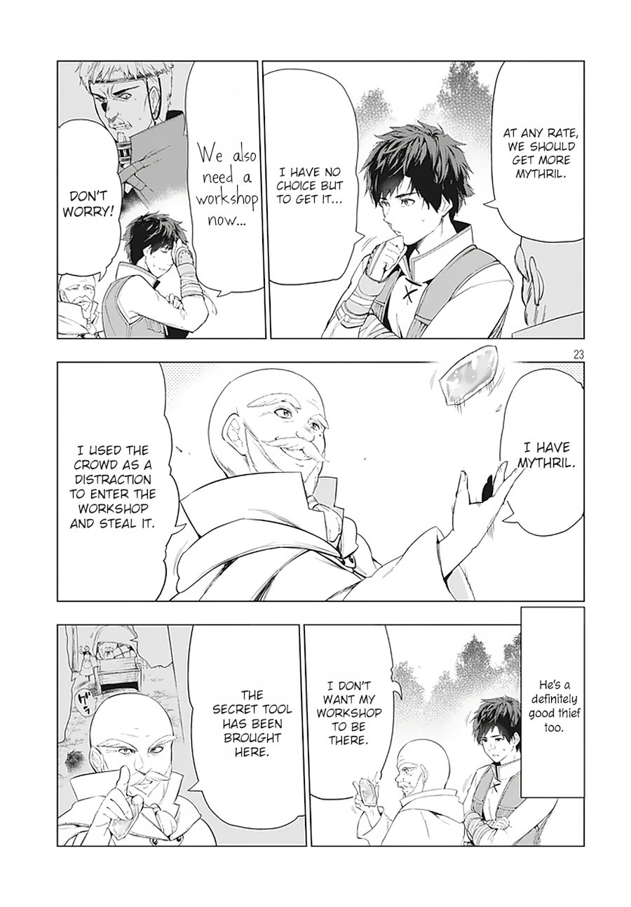 Kaiko sareta Ankoku Heishi (30-dai) no Slow na Second Life - Chapter 10.2 [photo 4] - MangaPorn