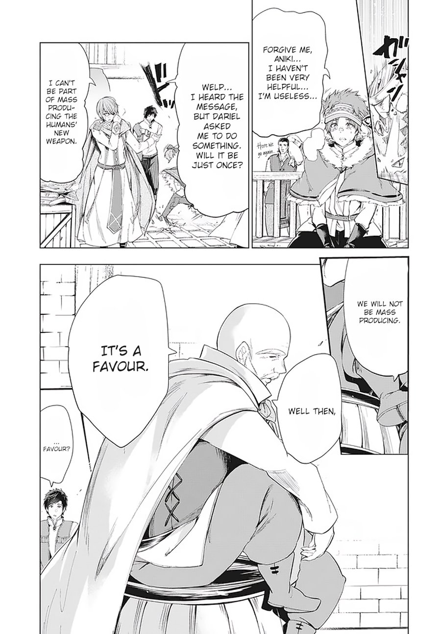 Kaiko sareta Ankoku Heishi (30-dai) no Slow na Second Life - Chapter 10.2 [photo 8] - MangaPorn