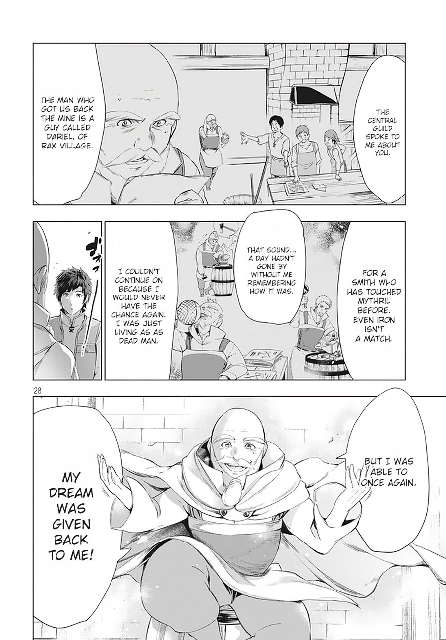 Kaiko sareta Ankoku Heishi (30-dai) no Slow na Second Life - Chapter 10.2 [photo 9] - MangaPorn